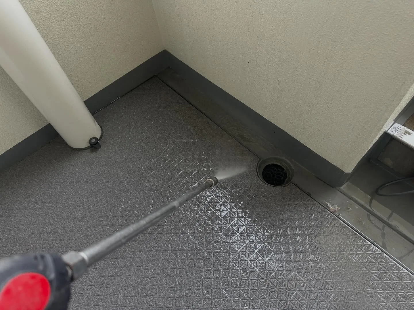 マンションの共用部分の定期清掃