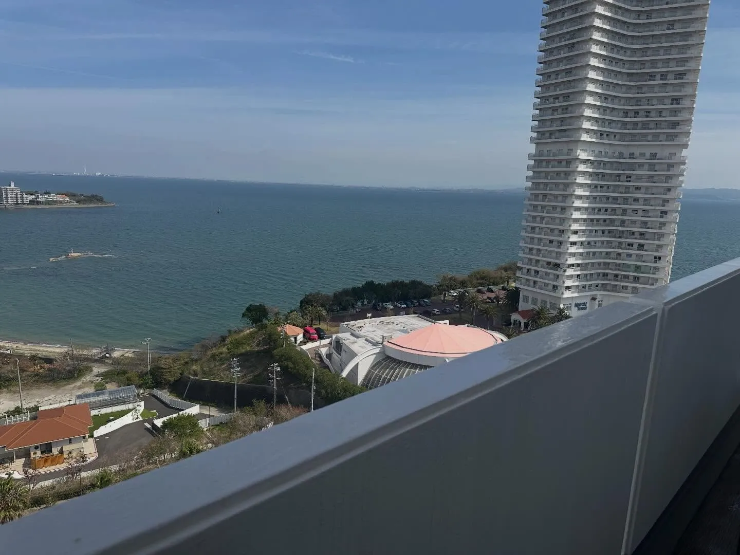 知多半島の先っぽまで仕事しに来ました