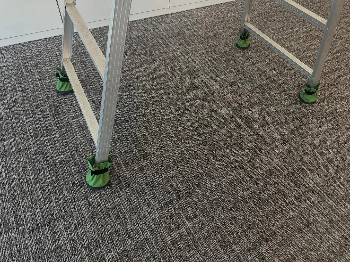 引き続きオフィスビルの空調メンテ💪