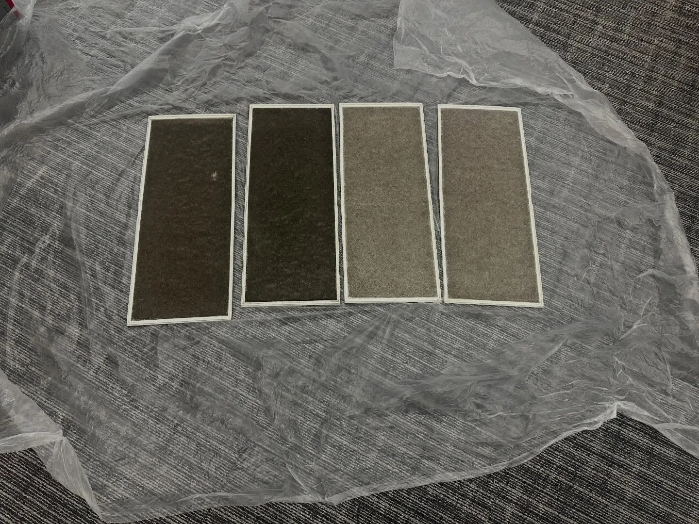 引き続きオフィスビルの空調メンテ💪