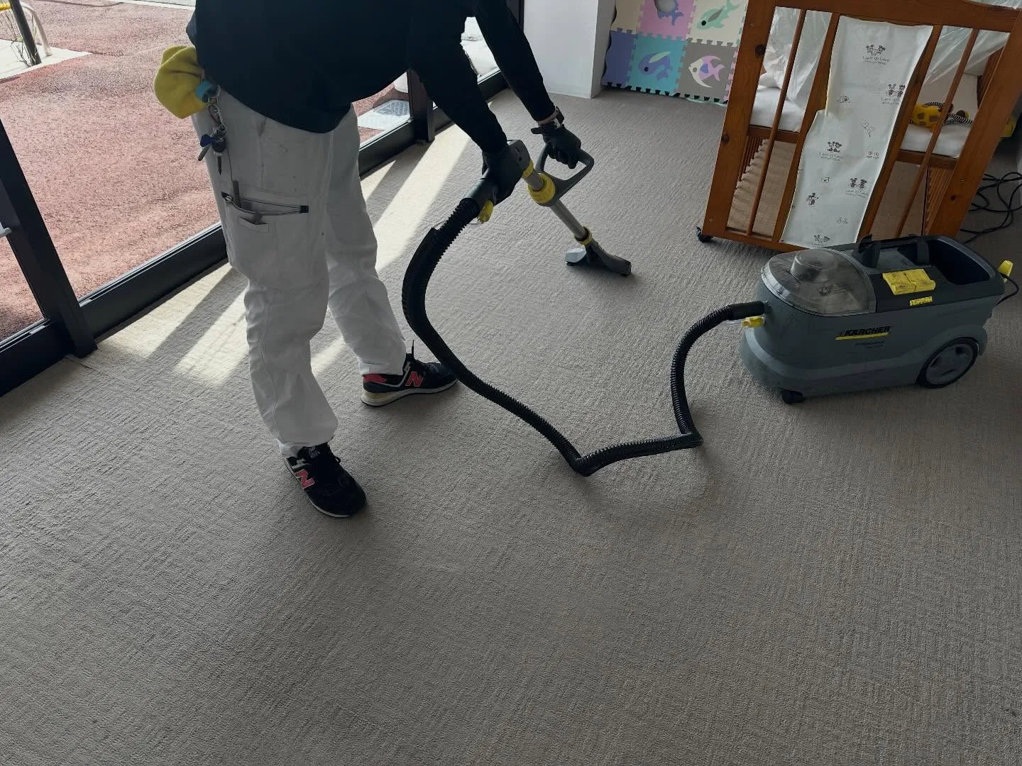 あおば接骨院　フレスポ春日井店の作業しました！