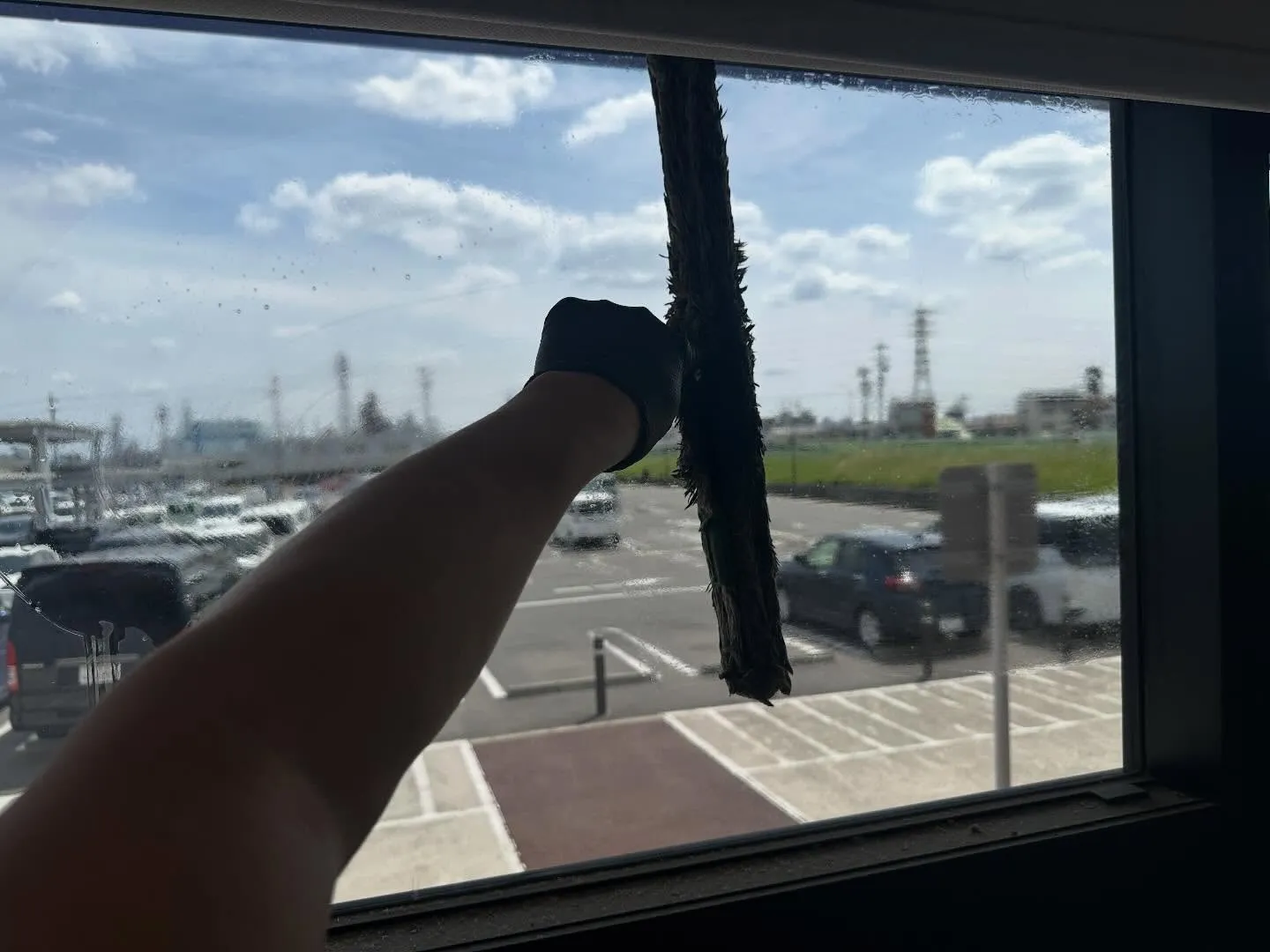 あおば接骨院　フレスポ春日井店の作業しました！