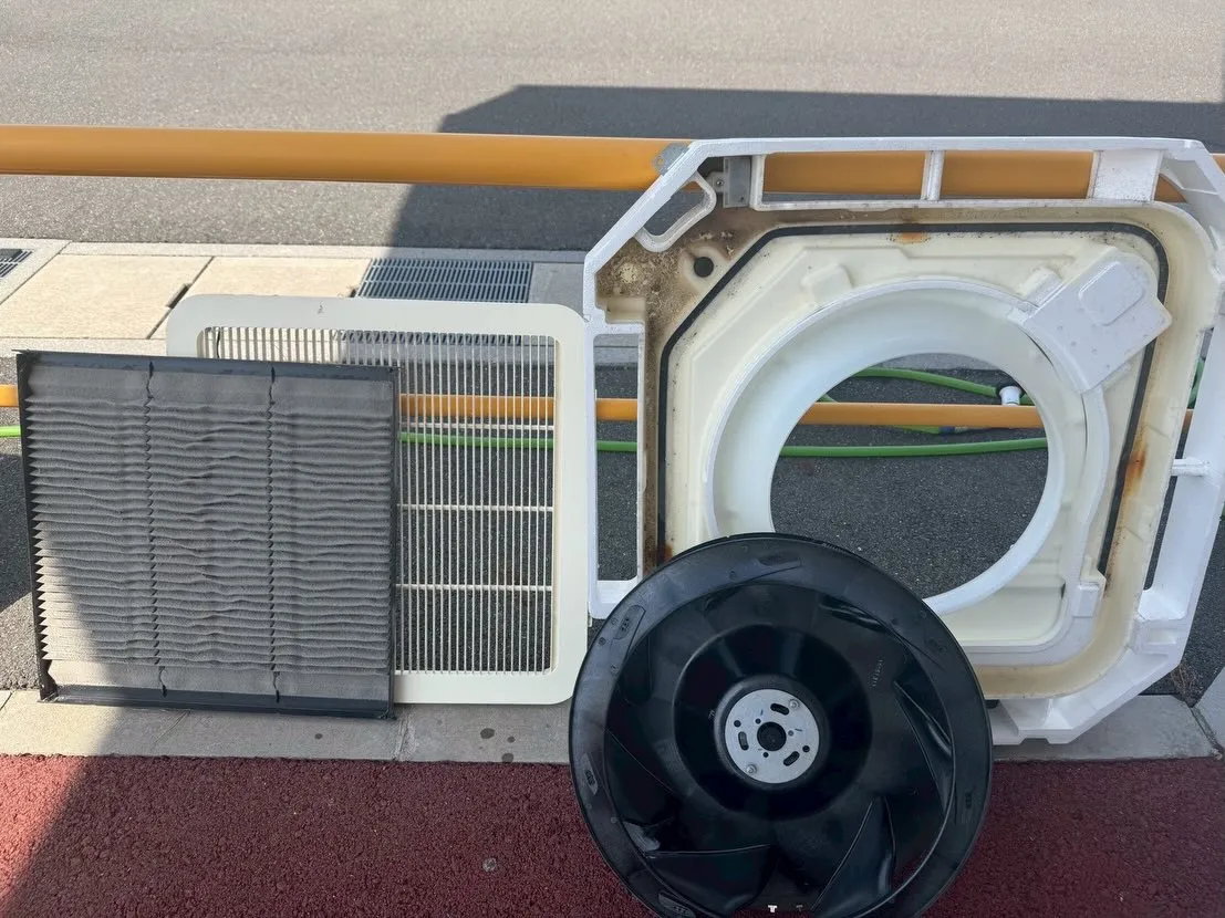 あおば接骨院　フレスポ春日井店の作業しました！