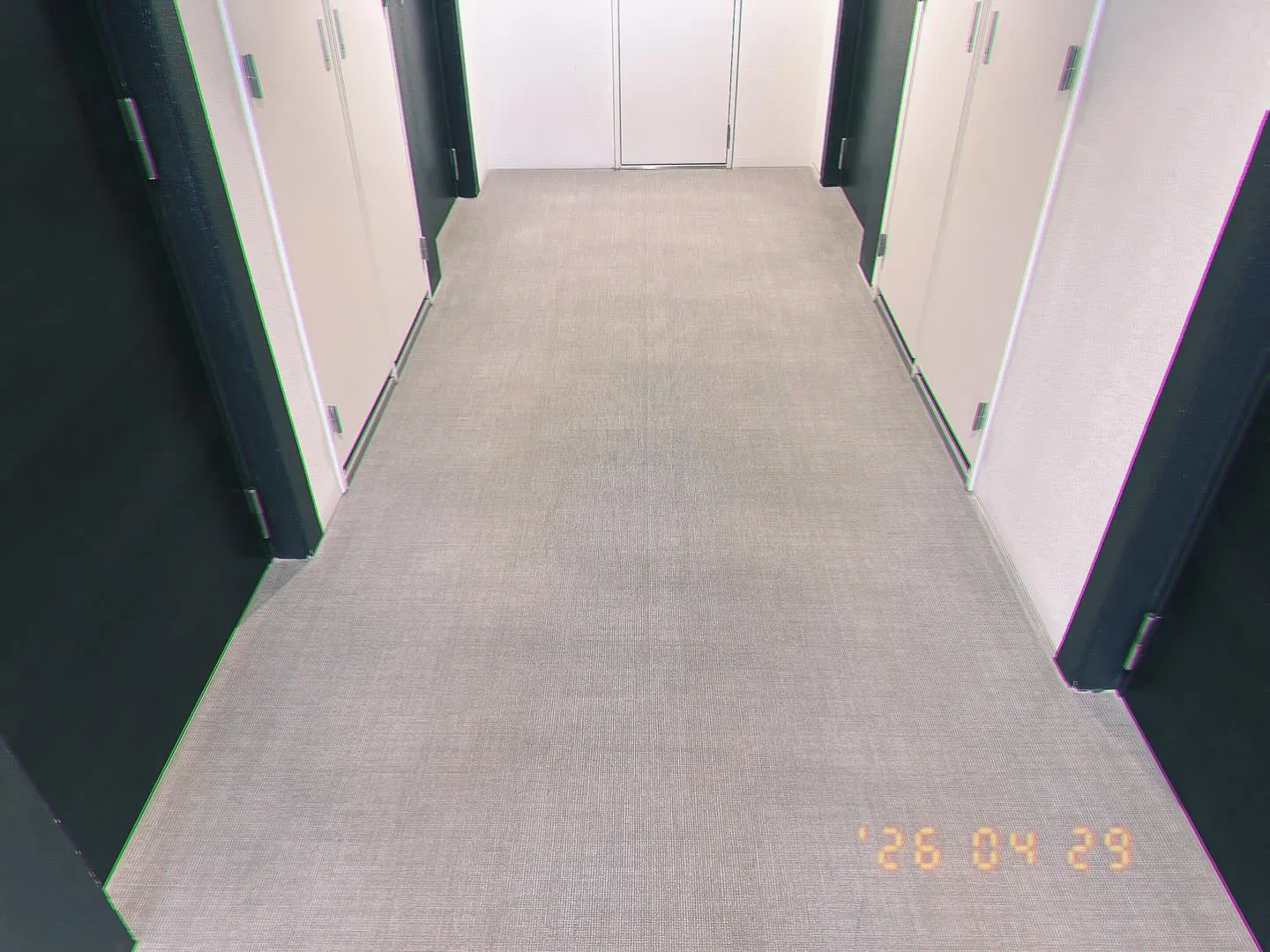 マンション共用部分の清掃