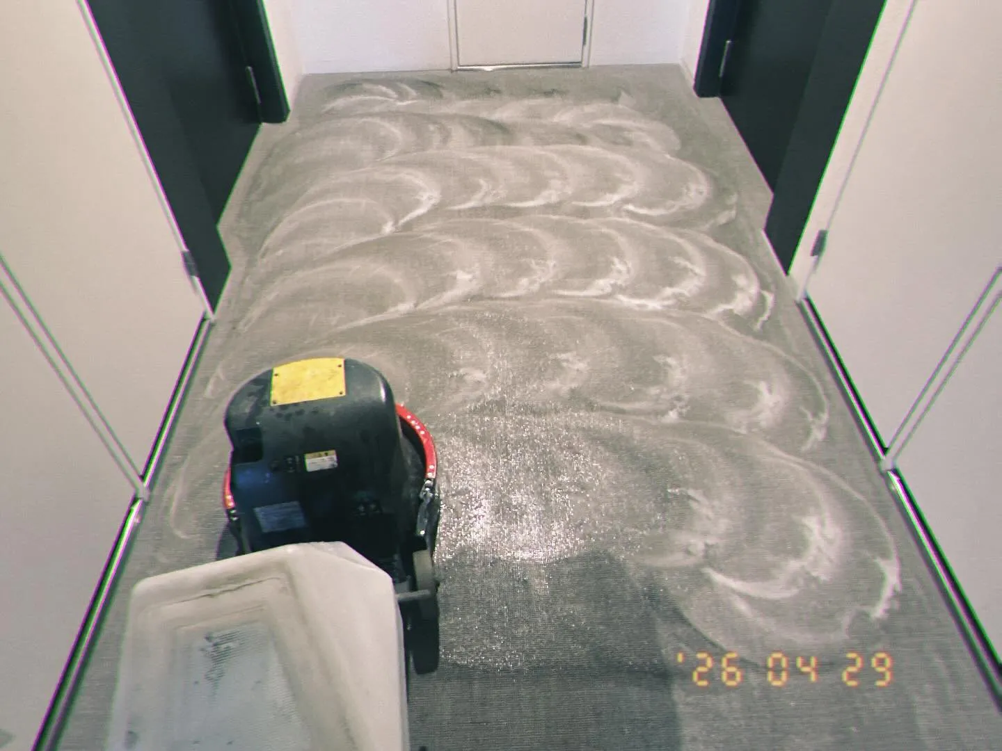 マンション共用部分の清掃