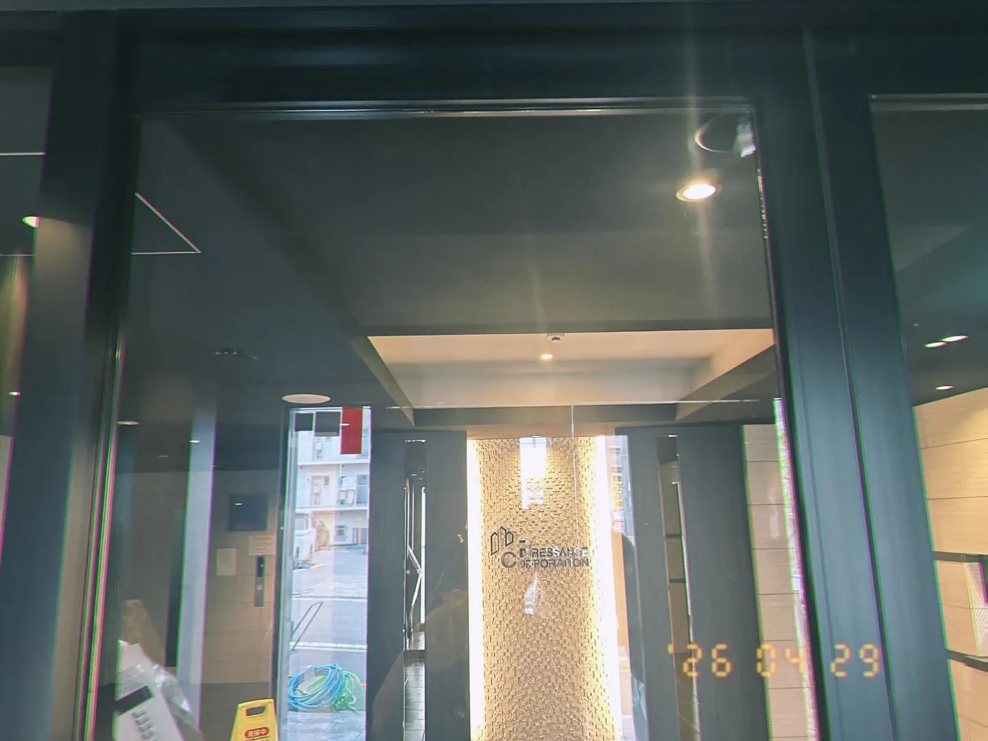 マンション共用部分の清掃