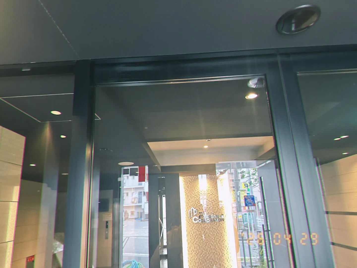 マンション共用部分の清掃