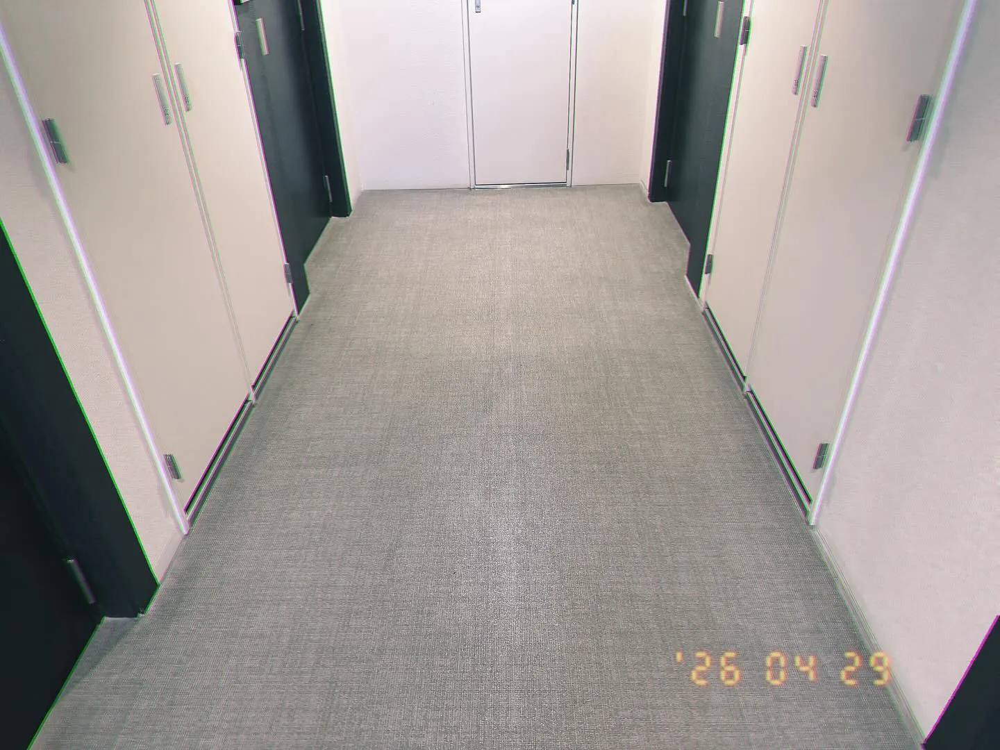 マンション共用部分の清掃