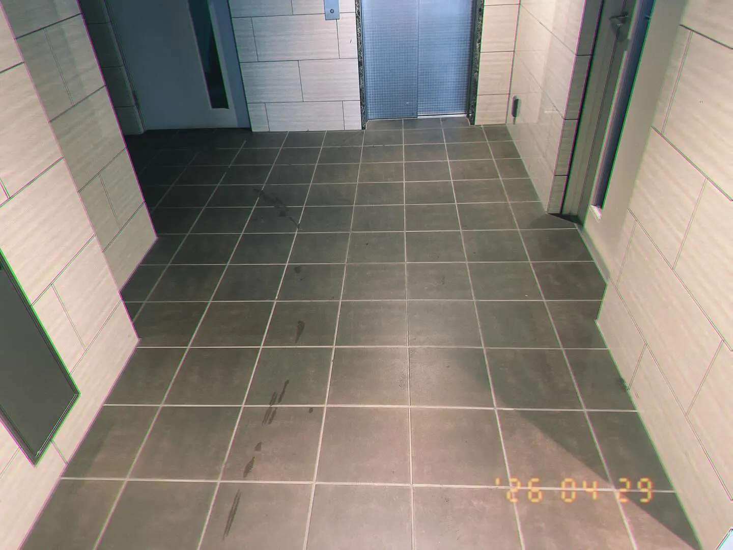 マンション共用部分の清掃