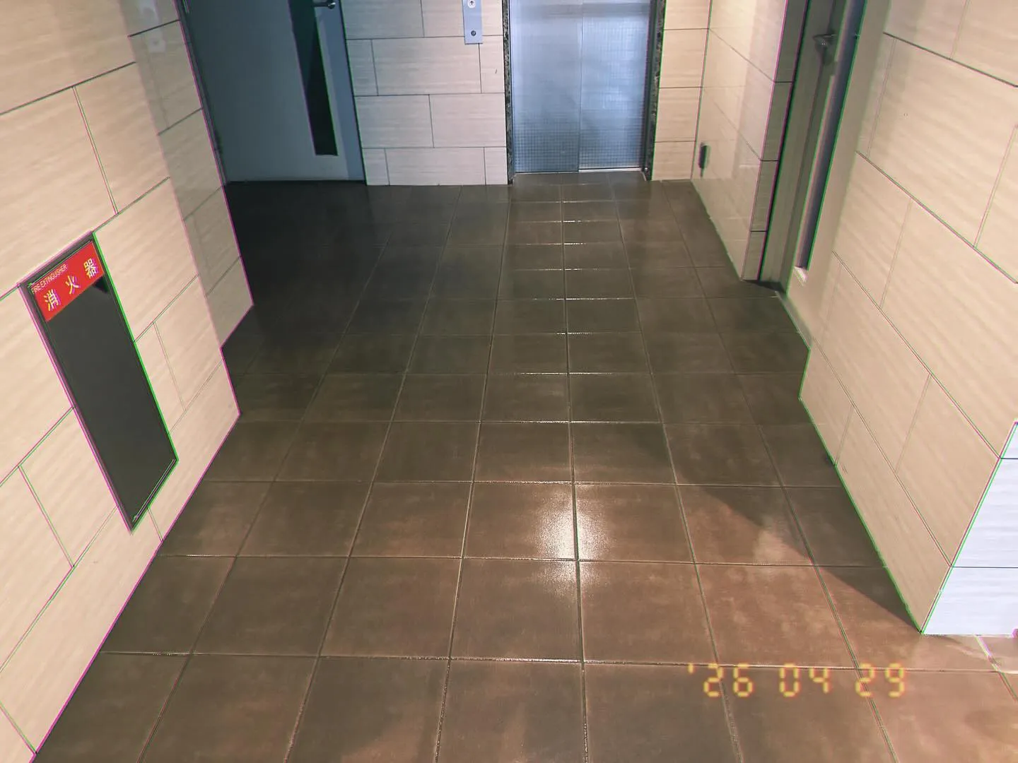 マンション共用部分の清掃