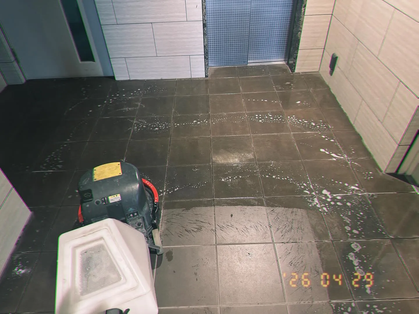 マンション共用部分の清掃