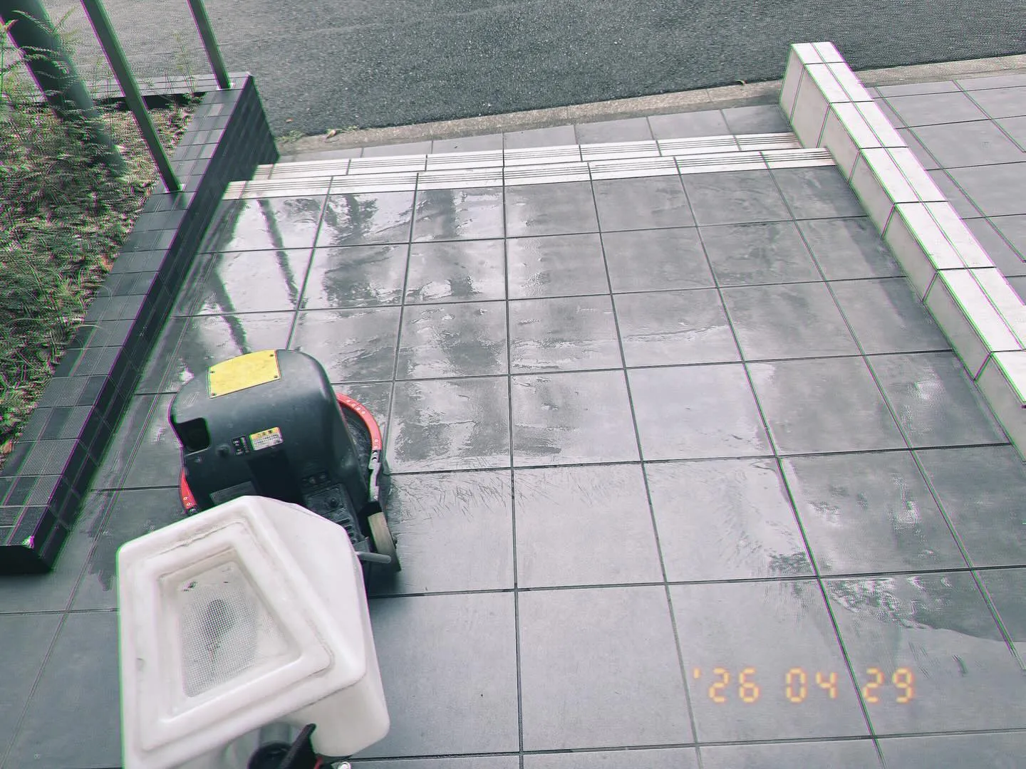 マンション共用部分の清掃