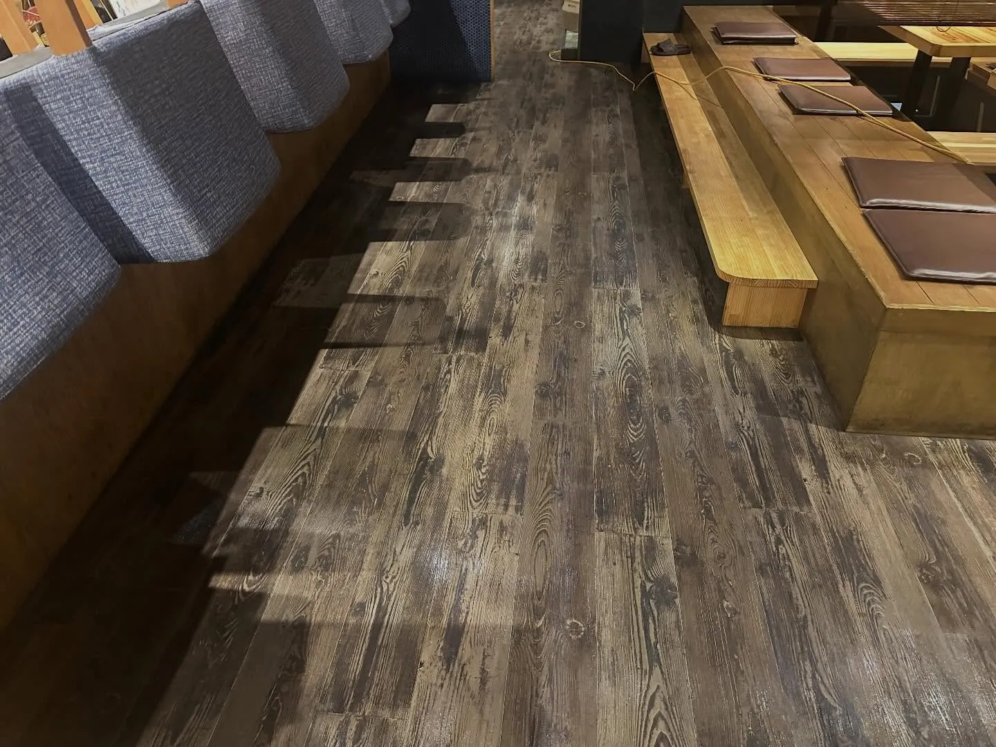 今月から契約された方の初作業です